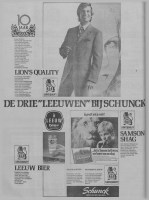Leeuw bier schunck 08-10-1971
